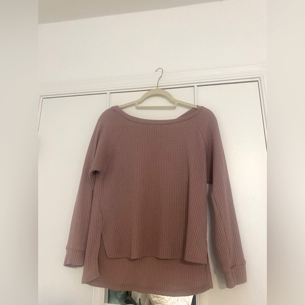 Dusty pink sweater